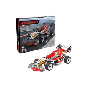 Meccano 10 Multi Model Set Racing Vehicles